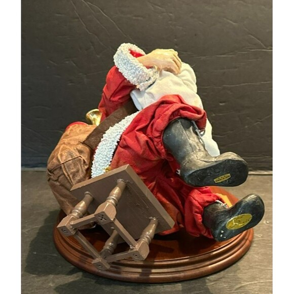 Clothtique Possible Dreams Saturday Evening Post JC Leyendecker Santa w/ Box - Picture 9 of 14